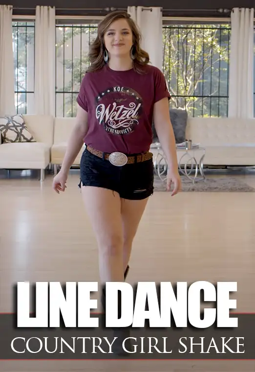 Line: Country Girl Shake