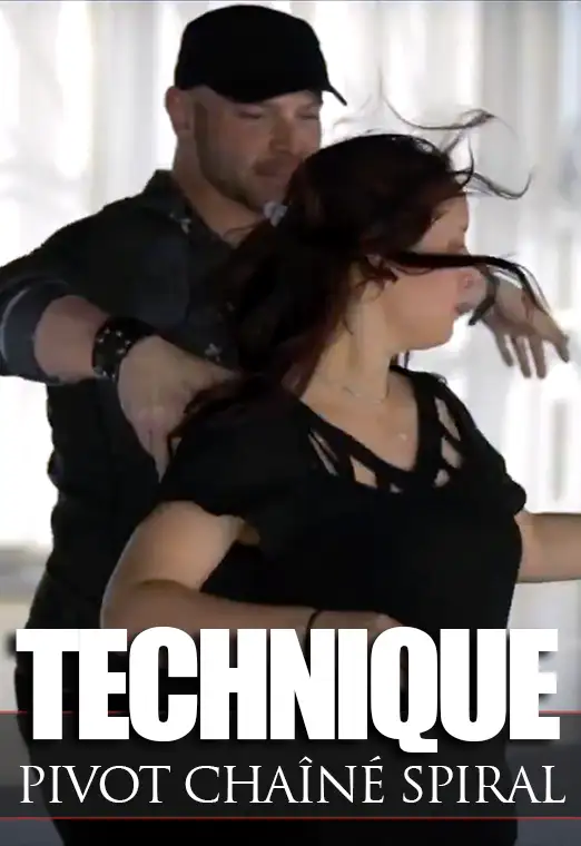 Pivot, Chaîné, and Spiral Turns