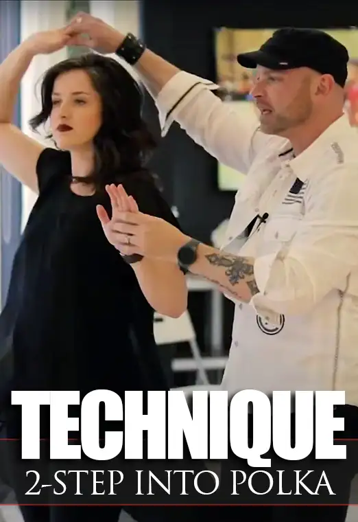 Convert Two Step Into Polka