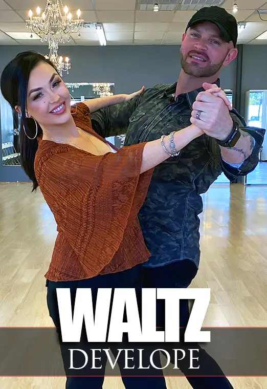 Waltz: Syncopated Turn & Dévelopé